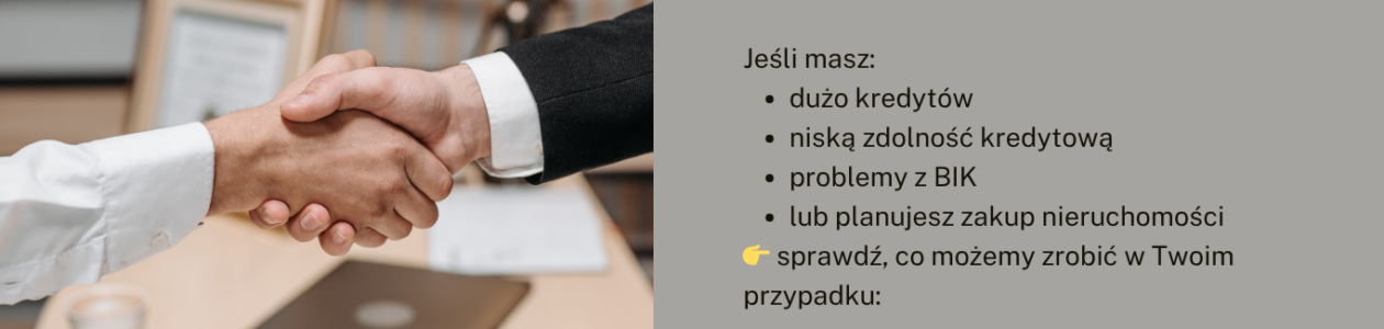 Od&nbsp;słabego BIK do&nbsp;kredytu hipotecznego na&nbsp;1,2 mln zł z&nbsp;10 % wkładem i&nbsp;refinansowaniem po&nbsp;6 miesiącach – historia naszego  klienta