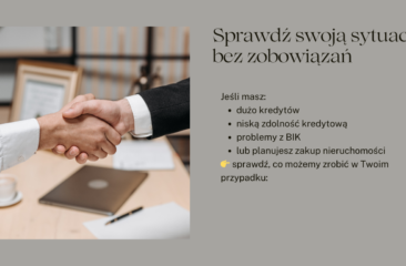 Od&nbsp;słabego BIK do&nbsp;kredytu hipotecznego na&nbsp;1,2 mln zł z&nbsp;10 % wkładem i&nbsp;refinansowaniem po&nbsp;6 miesiącach – historia naszego  klienta